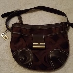 Small Coach Purse NWOT